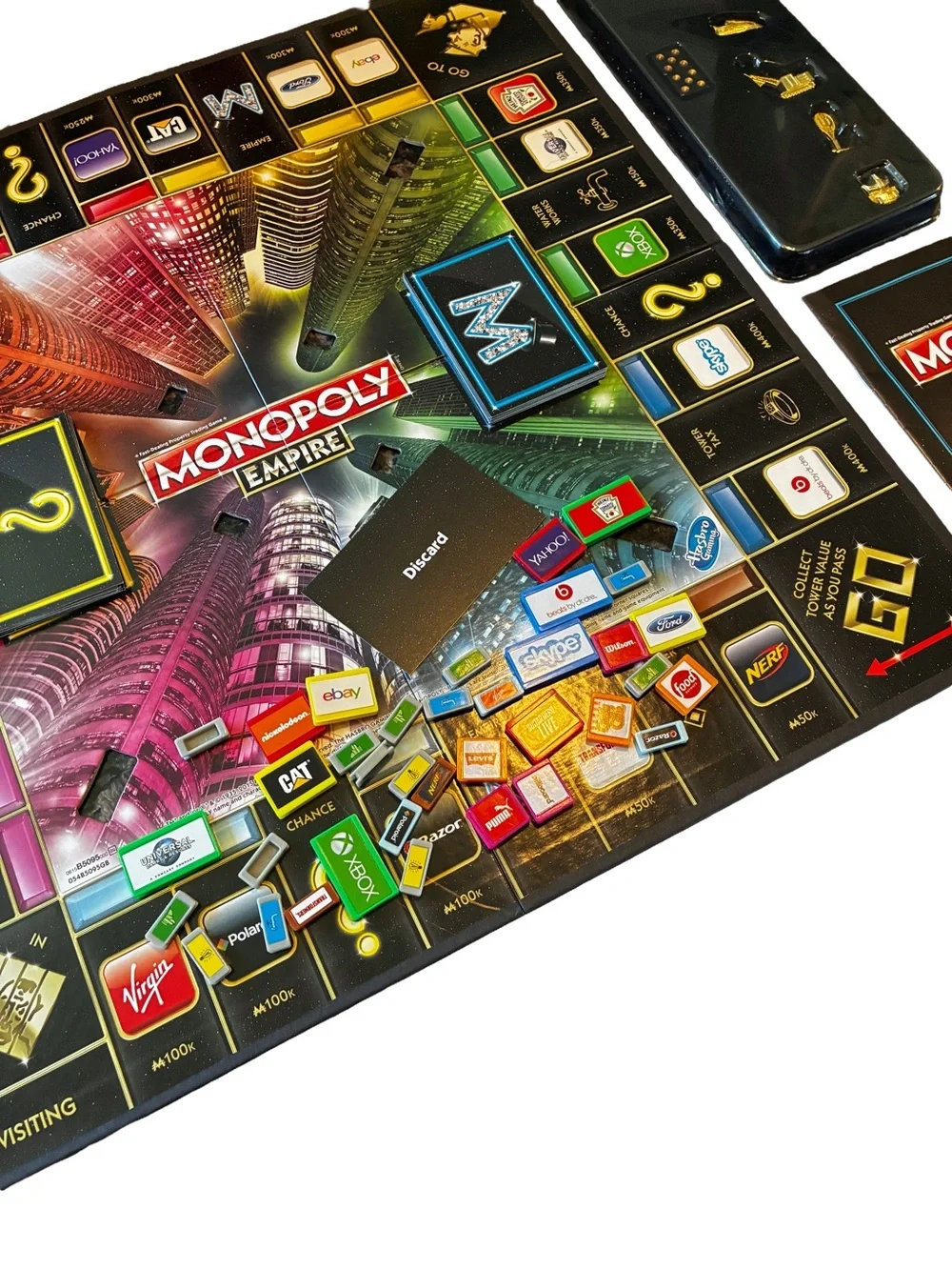 Monopoly Empire 2015 Gold Token Edition Complete Board Game